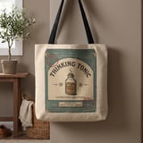 Thinking Tonic Tote Bag thumbnail 1