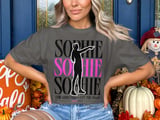 Sophie: I Said What I Said Graphic T-Shirt thumbnail 3