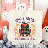 Hocus Pocus Coffee Tote Bag thumbnail 5