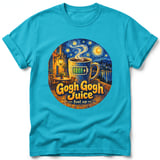 Gogh Gogh Juice ~ Comfort Colors Premium Tee thumbnail 5