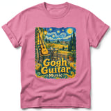 Gogh Guitar ~ Comfort Colors Premium Tee thumbnail 11