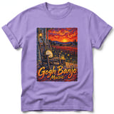 Gogh Banjo ~ Comfort Colors Premium Tee thumbnail 6