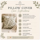 Mediterranean Grove Tile Pillow Case thumbnail 6