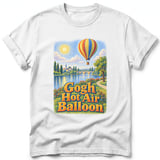 Gogh Hot Air Balloon ~ Comfort Colors Premium Tee thumbnail 9