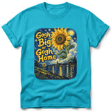 Gogh Big or Gogh Home ~ Comfort Colors Premium Tee thumbnail 5