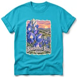 Bluebonnet Bliss ~ Comfort Colors Premium Tee thumbnail 5