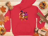 Sally the Squirrel Halloween Candy Sweatshirt thumbnail 6