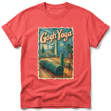 Gogh Yoga ~ Comfort Colors Premium Tee thumbnail 3