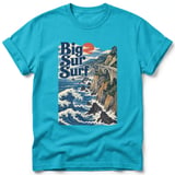 Big Sur Surf ~ Comfort Colors Premium Tee thumbnail 5