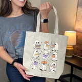 Bookish Ghosts Tote Bag thumbnail 8