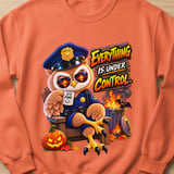 Officer Hoot the Owl Under Control Sweatshirt thumbnail 4
