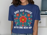 One Hip Chick With One New Hip Tee thumbnail 4