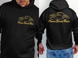 Vintage Hot Rod Sweatshirt, Classic Street Rod Car Crewneck, Retro Faux Gold Auto Graphic Sweater, Car Guy Dad Gift thumbnail 7