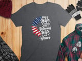 Veteran Wife Honor Tee thumbnail 7