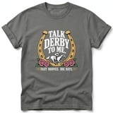 Talk Derby to Me Tee thumbnail 3