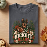 Kickoff Ready Doberman Tee thumbnail 2
