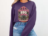 Tailgate BBQ Captain Tee or Sweatshirt thumbnail 17