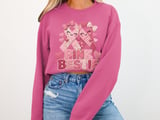 Pink Bestie Tee thumbnail 6