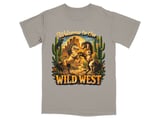 Wild West Stallions Premium Graphic T-Shirt thumbnail 7