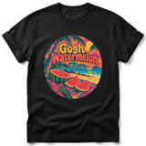 Gogh Watermelon ~ Comfort Colors Premium Tee thumbnail 1