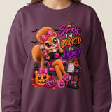 Booked Halloween Sally the Squirrel Sweatshirt thumbnail 15