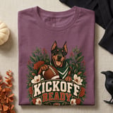 Kickoff Ready Doberman Tee or Sweatshirt thumbnail 8