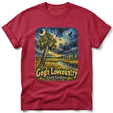 Gogh Lowcountry ~ Comfort Colors Premium Tee thumbnail 3