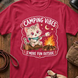 S'more Fun Outside Cat Tee thumbnail 4
