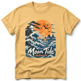 Moon Tide ~ Comfort Colors Premium Tee thumbnail 7