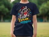 I Can Explain Randy the Raccoon Tee thumbnail 8