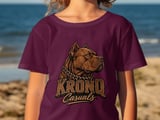 Kids Pitbull Tee | Kids Pit Bull Shirt | Pittie Kids Apparel | Pit Bull Lover Gift thumbnail 4