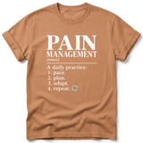 Pain Management Definition Tee thumbnail 6