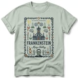 Frankenstein Gothic Book Tee thumbnail 25