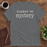 Fluent in Mystery Softstyle Tee thumbnail 3