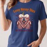 Love Never Dies Skeleton Tee thumbnail 2