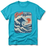 Gogh Big Wave ~ Comfort Colors Premium Tee thumbnail 5