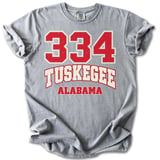 334 Tuskegee AL Tee thumbnail 9