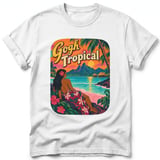Gogh Tropical ~ Comfort Colors Premium Tee thumbnail 9
