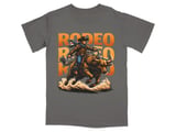 The Rodeo Fury Bull Rider T-Shirt thumbnail 1