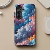 Dreamy Pastel Clouds MagSafe® Phone Case thumbnail 7