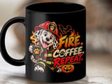 Fire Coffee Repeat Mug thumbnail 9