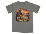 Evening Texas Cowboy Tee thumbnail 1