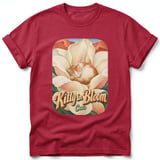 Kitty in Bloom ~ Comfort Colors Premium Tee thumbnail 2