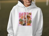 Summerween Vibes Shirt, Spooky Summer Pumpkin Skeleton Beach Cat Hoodie, Halloween Vacation Aesthetic Sweatshirt, Cute Beach Goth T-Shirt thumbnail 3