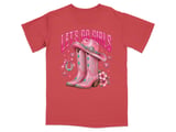 Let's Go Girls Tee thumbnail 3