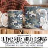Abstract Digital Pattern Bundle, Dots Navy Blue, Seamless Repeat Pattern, Fabric Design, Commercial Use, Digital Paper, Print on Demand thumbnail 4