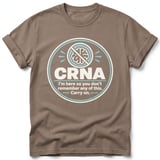 Funny CRNA Carry On Tee thumbnail 5