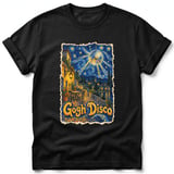 Gogh Disco ~ Comfort Colors Premium Tee thumbnail 1