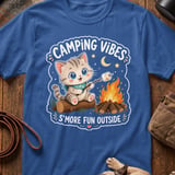 S'more Fun Outside Cat Tee thumbnail 5