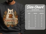 Purrfectly Spooky Ghost Cat Tee thumbnail 15
